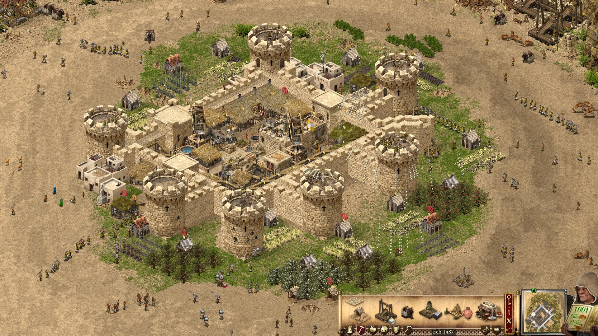 Stronghold Crusader: Definitive Edition screenshot 4