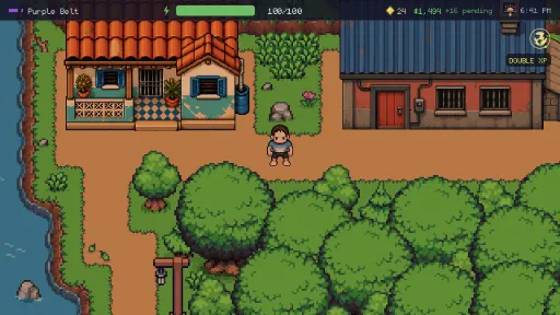 Submission Saga: The Jiu Jitsu RPG screenshot 1
