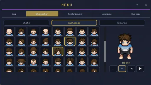 Submission Saga: The Jiu Jitsu RPG screenshot 15