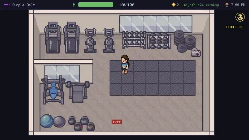 Submission Saga: The Jiu Jitsu RPG screenshot 2