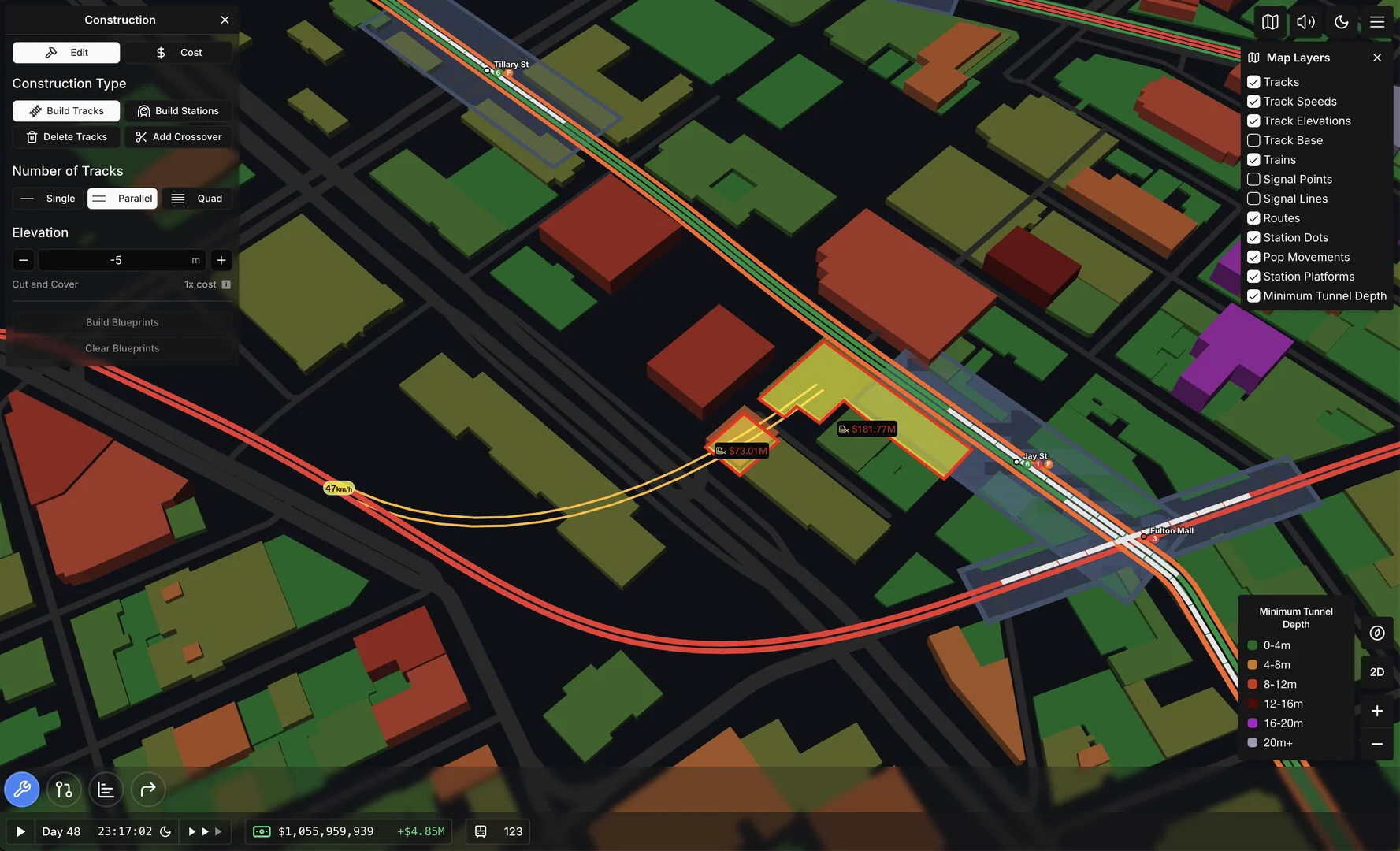 Subway Builder screenshot 3