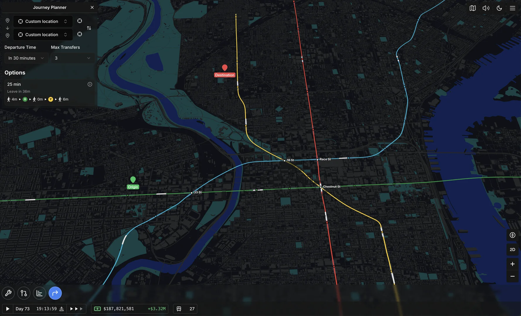 Subway Builder screenshot 5