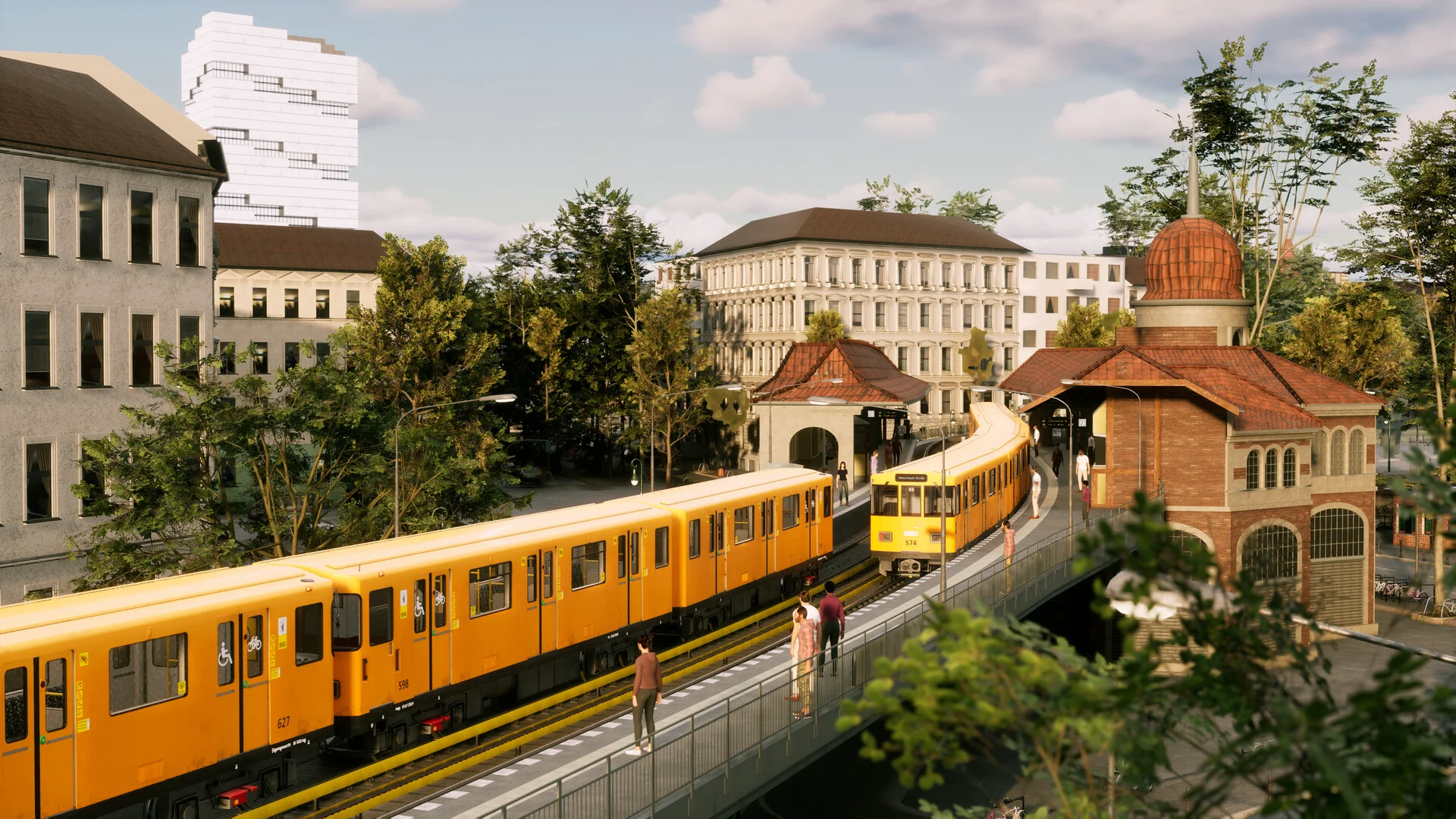 SubwaySim 2 screenshot 5