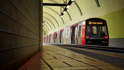 SubwaySim Hamburg screenshot 8