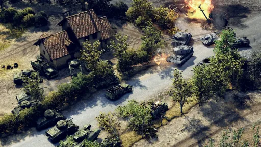 Sudden Strike 4 screenshot 13