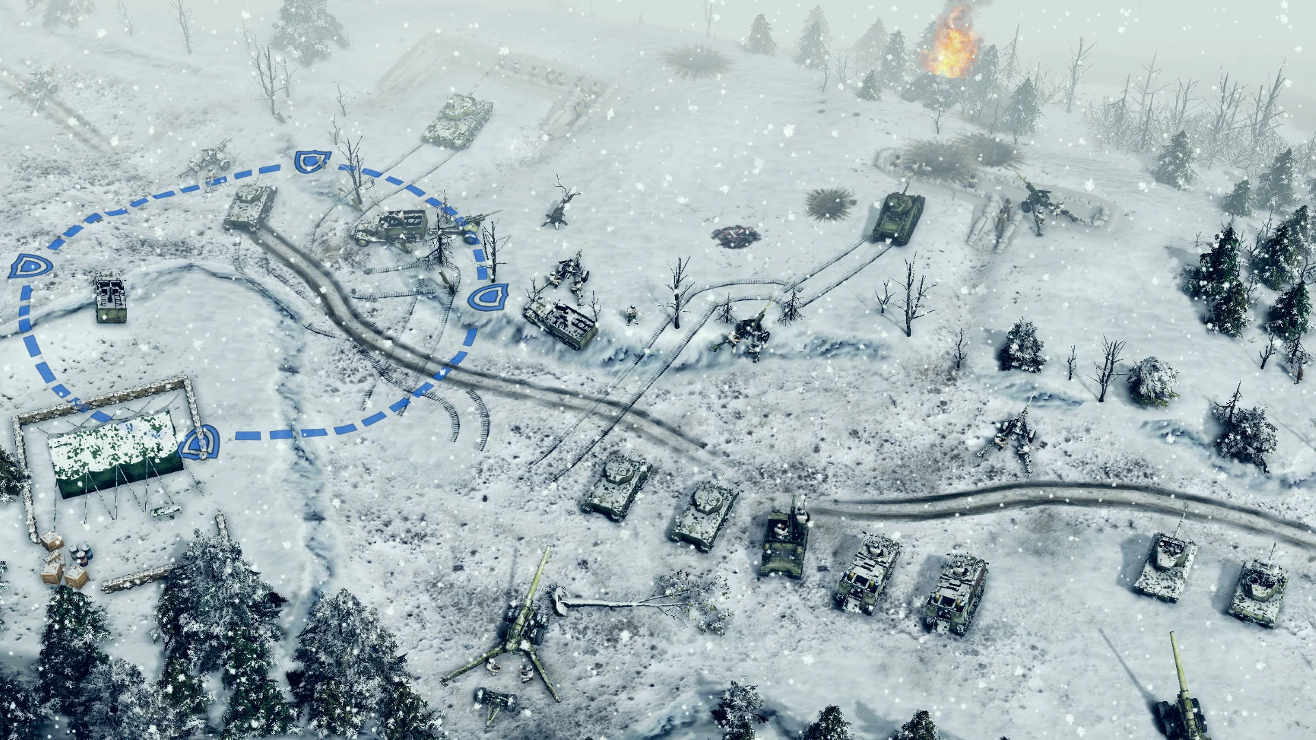 Sudden Strike 4 screenshot 5