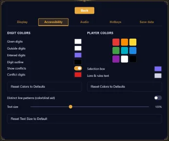 Sudoku Mansion screenshot 2