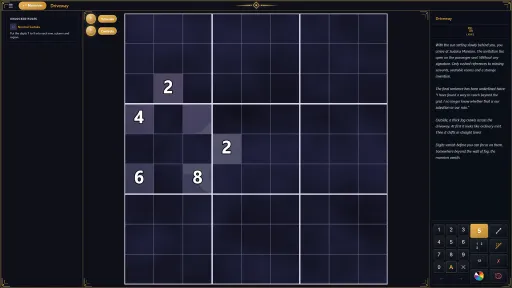 Sudoku Mansion screenshot 3