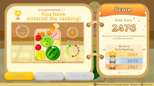 Suika Game screenshot 2