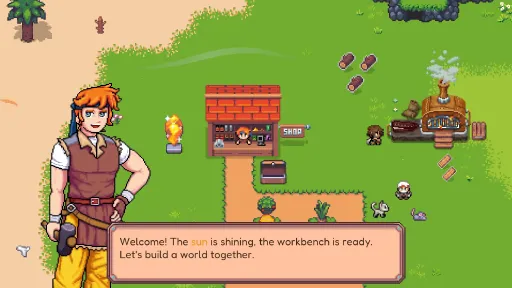 Suncraft screenshot 1