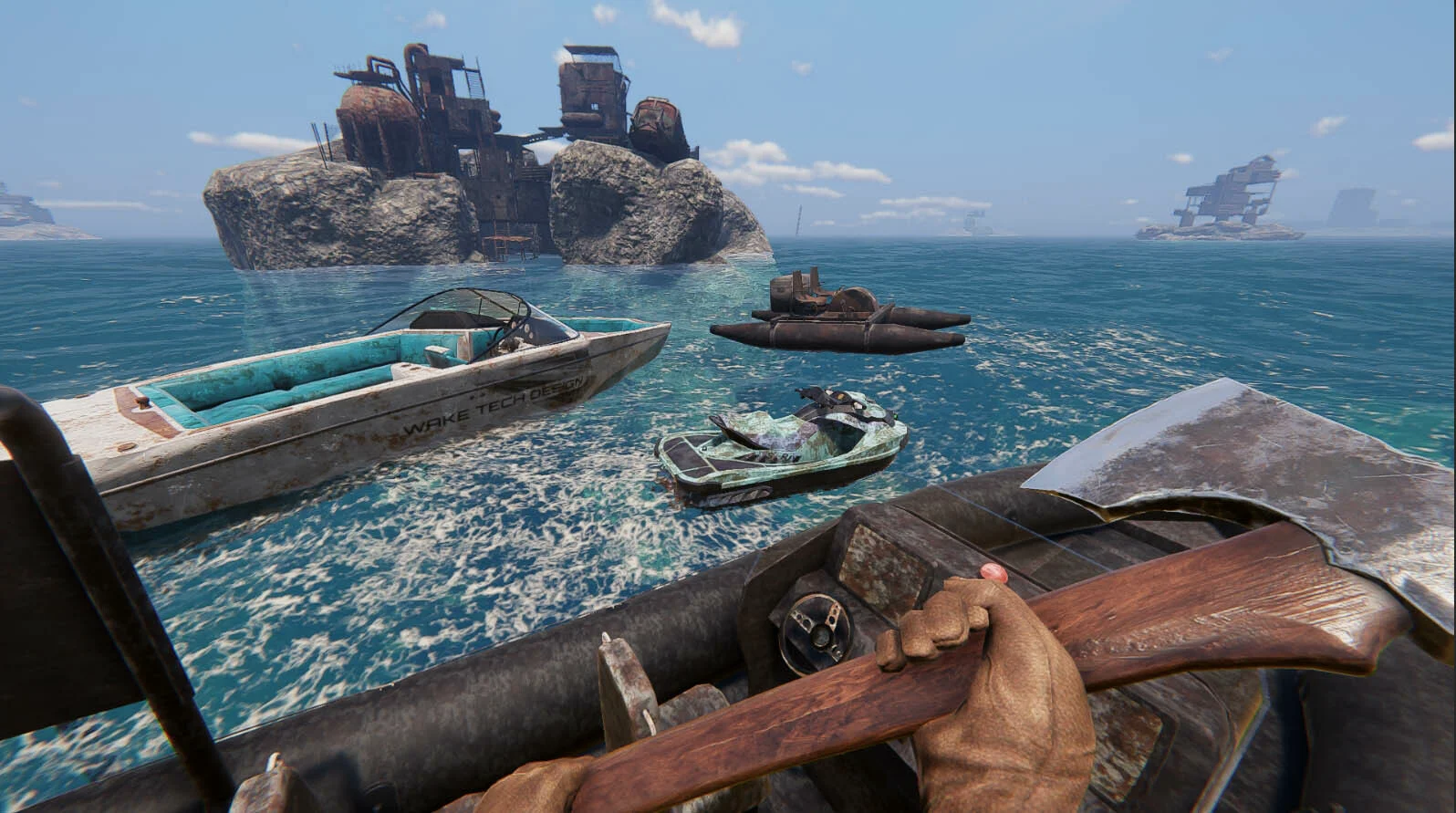 Sunkenland screenshot 11