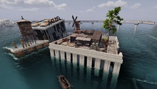 Sunkenland screenshot 2