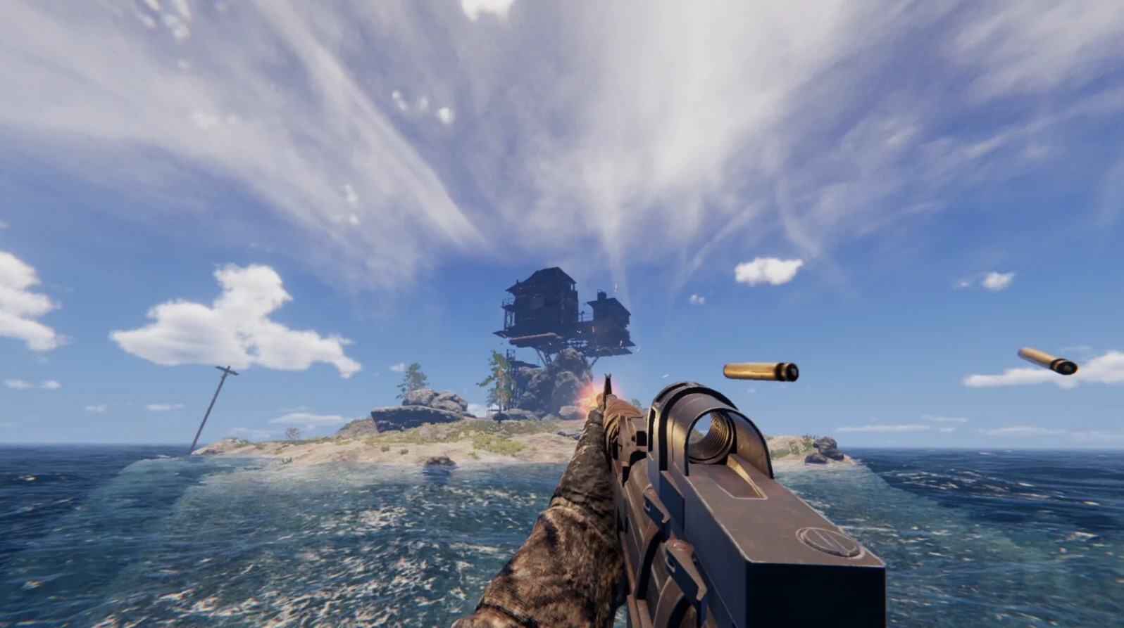Sunkenland screenshot 5