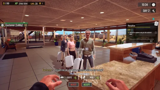 Sunset Motel screenshot 4