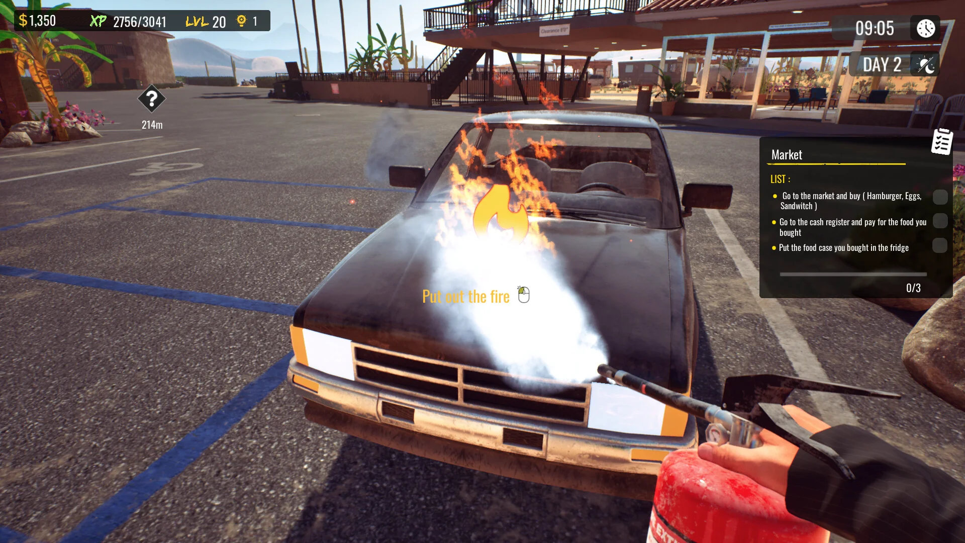 Sunset Motel screenshot 5