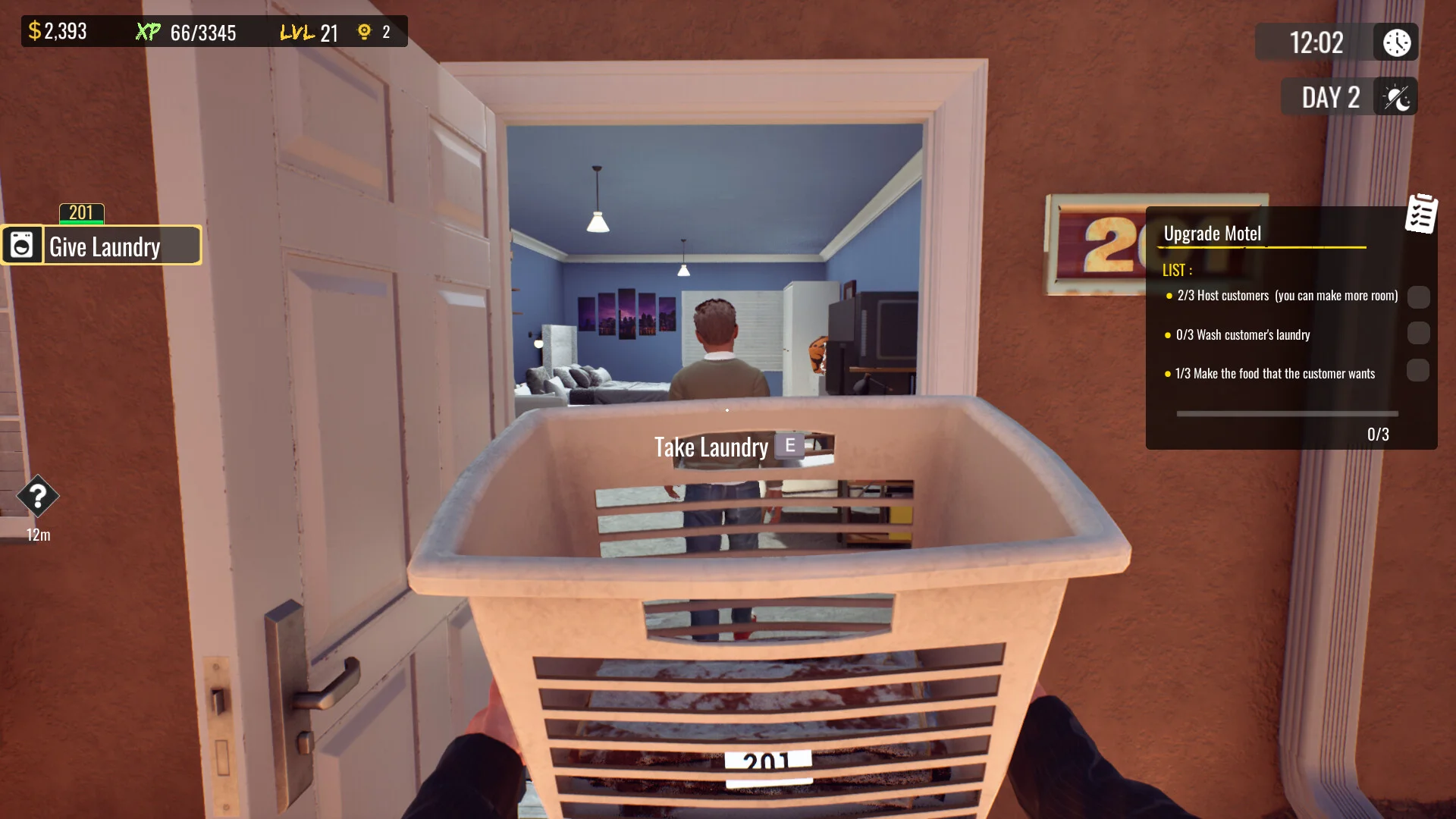Sunset Motel screenshot 9