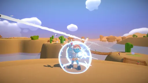 Super Battle Golf screenshot 4