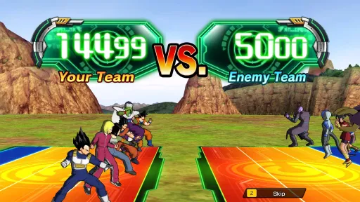 SUPER DRAGON BALL HEROES WORLD MISSION screenshot 5