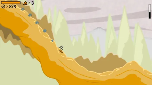 Super Fancy Pants Adventure screenshot 1