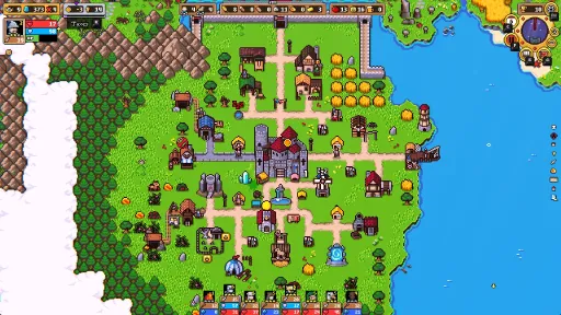 Super Fantasy Kingdom screenshot 1