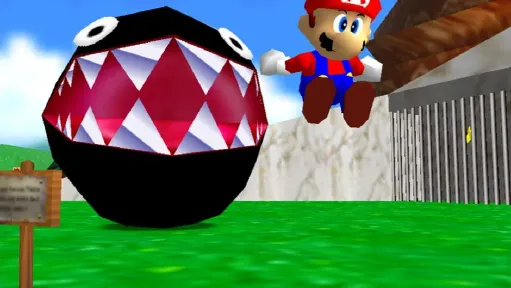 Super Mario 64 screenshot 2