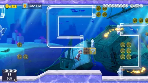 Super Mario Maker 2 screenshot 5