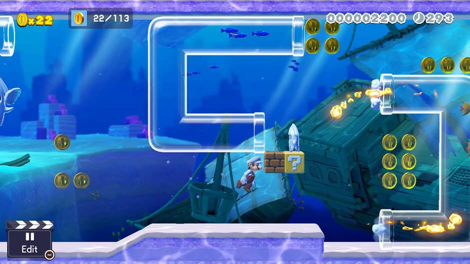 Super Mario Maker 2 screenshot 5
