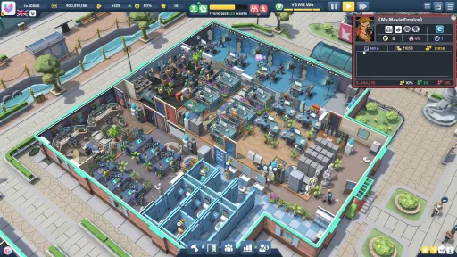 Super Movie Tycoon screenshot 2