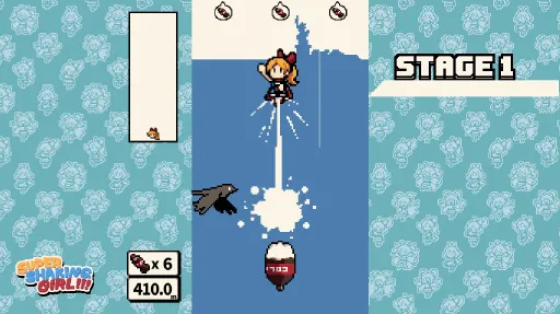 SUPER SHAKING GIRL!!! screenshot 1