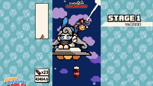SUPER SHAKING GIRL!!! screenshot 3