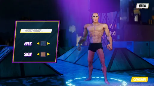 Superhero Simulator screenshot 2