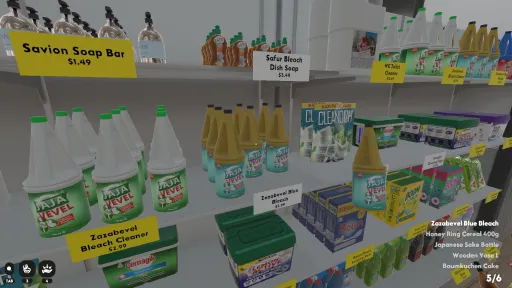 Supermarket Chaos screenshot 1