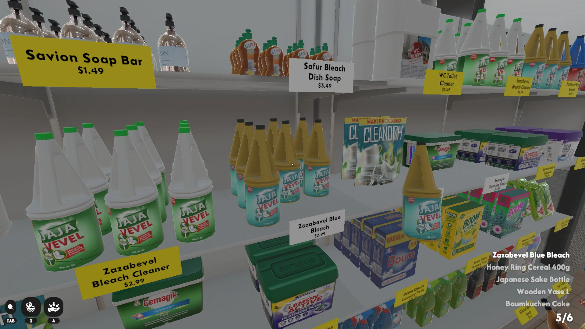 Supermarket Chaos screenshot 1