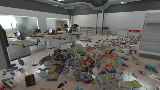 Supermarket Chaos screenshot 10