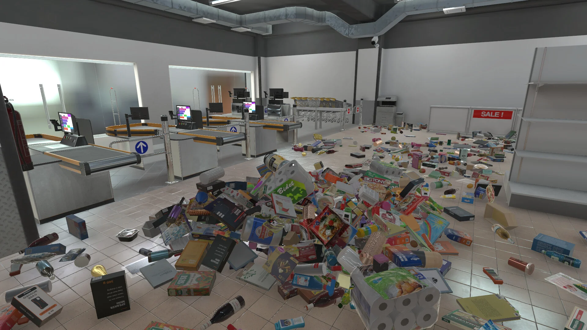 Supermarket Chaos screenshot 10