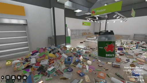 Supermarket Chaos screenshot 2