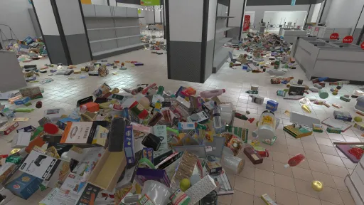 Supermarket Chaos screenshot 5