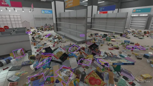Supermarket Chaos screenshot 8
