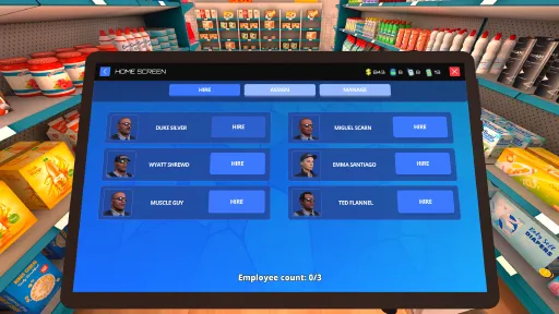 Supermarket Guard Simulator screenshot 3