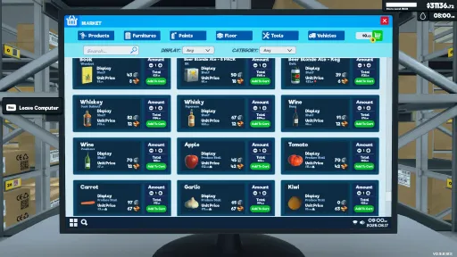Supermarket Simulator screenshot 12