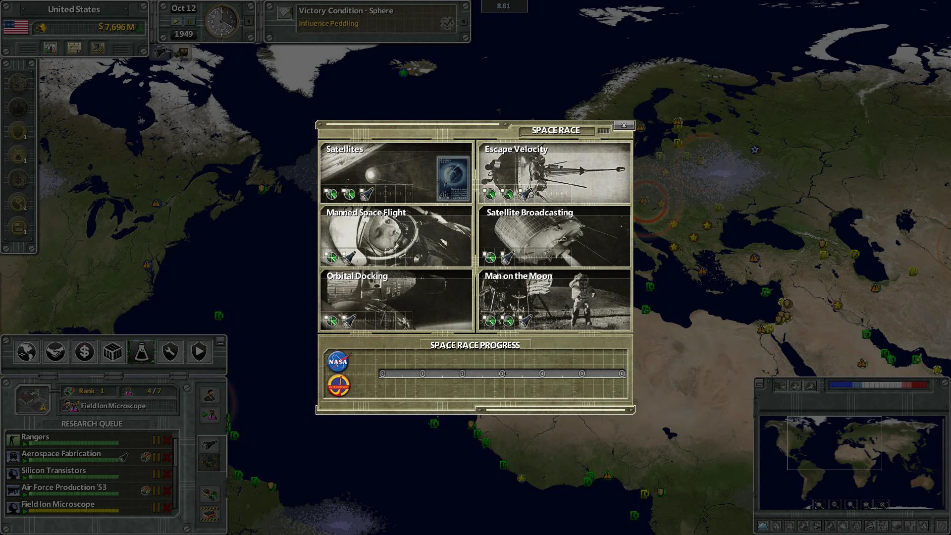 Supreme Ruler Ultimate screenshot 8