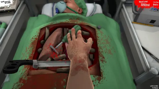 Surgeon Simulator screenshot 1