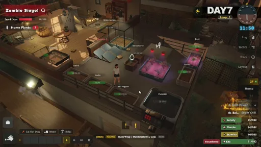 Survival Log screenshot 2