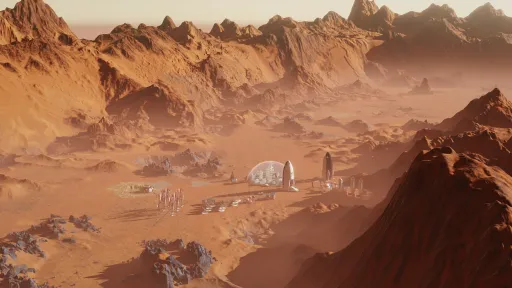 Surviving Mars screenshot 8
