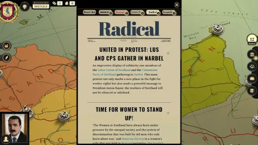 Suzerain screenshot 6