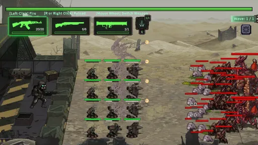 Swarm Bunker: Lust Defense screenshot 5