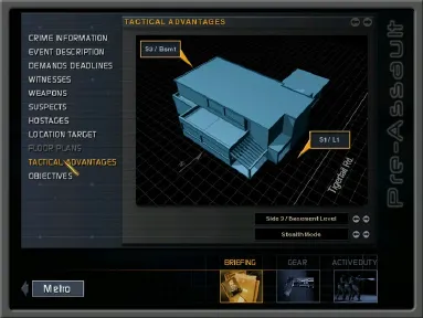 SWAT 3: Tactical Game of the Year Edition screenshot 2