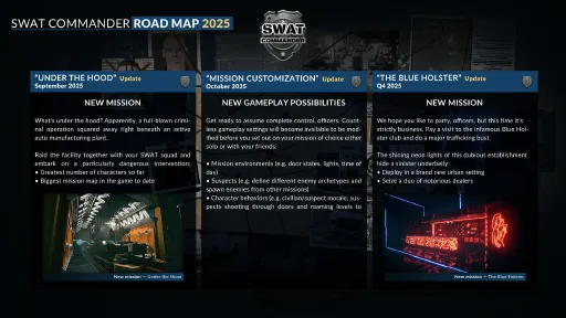 SWAT Commander screenshot 1