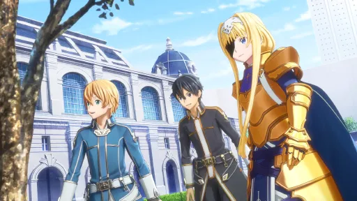 SWORD ART ONLINE Alicization Lycoris screenshot 1