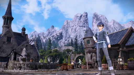 SWORD ART ONLINE Alicization Lycoris screenshot 2